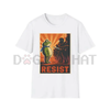 Portland Frog Protest Resist T-Shirt – Resist Tees, Anti-ICE, Anti-Trump Graphic Tee by Dog Mom Hat
