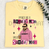 Comfort Colors "I'm Not a Regular Mom, I'm a Sandler Mom" T-Shirt by Dog Mom Hat