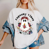 Cute Ghost "Boo" Halloween Shirt - "Drinking Mexican" Spooky Season Tee by Dog Mom Hat