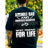Badass Dad & Daughter Best Friends For Life T-Shirt - Matching Family Tee, Father Daughter Bond Gift, Strong Relationship Shirt