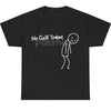"No Golf Today" Sarcastic Statement T-Shirt - Anti-Commitment Humor Tee, Unisex Lazy Day Apparel