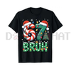"Bruh 67 Six Seven" Meme Christmas Kids T-Shirt by Dog Mom Hat