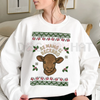 Funny 'Se Mamó El Becerro' Mexican Idiom Sweatshirt by Dog Mom Hat