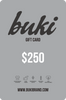 Gift Cards – Buki by Buki