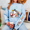 Vintage Frosty The Snowman Sweatshirt – Retro Holiday Cartoon Movie Pullover by Dog Mom Hat