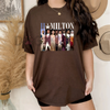Hamilton Anniversary 10 years T Shirt – Broadway Musical Gift for Fan by Dog Mom Hat