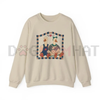 Vintage Geese Sweatshirt – Retro Wildlife Nature Graphic Pullover by Dog Mom Hat