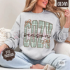 Plaid Cozy Sweatshirt – Trendy Women's Winter Sweater by Dog Mom Hat