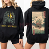 Studio Ghibli Howl's Moving Castle Quote Hoodie by Dog Mom Hat