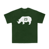 Retro 23 Baseball T-Shirt – Fan Gift Vintage Style Tee by Dog Mom Hat