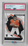 Graded 2021 Panini Rookies & Stars Justin Fields #104 Rookie RC Football Card PSA 10 Gem Mint