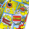 Comic Book Bombs Lifestyle Baseball Mesh Shorts by Seamhead Swag