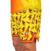 Ghost Peppers Mesh Lifestyle Baseball Shorts by Seamhead Swag