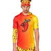 Ghost Peppers Baseball HyperMAX Short Sleeve Hoodie by Seamhead Swag