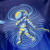 Moonshots HyperMAX Short Sleeve Baseball Hoodie by Seamhead Swag