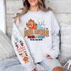 Retro Heat Miser & Snow Miser Christmas Sweatshirt by Dog Mom Hat