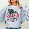 Spooky Krampusnacht Folklore Jumper – Gothic Alternative Christmas Sweatshirt by Dog Mom Hat