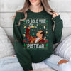 "Yo Solo Vine a Pistear" Mexico Ugly Christmas Sweater – Funny Spanglish Fiesta Holiday Pullover by Dog Mom Hat