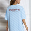 "I Want You I Just Can't Flirt" T-Shirt by Dog Mom Hat