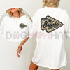Arrowhead Classic Deer Camo Short Sleeve Tee by Dog Mom Hat