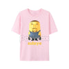 "Funny Minye" Cartoon Graphic Tee - Hip Hop Streetwear T-Shirt, Unisex Humor Top for Women & Men