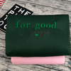 Broadway "For Good" Embroidered Tribute Sweater by Dog Mom Hat