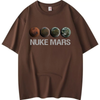 Nuke Mars Essential T-Shirt – Elon Musk SpaceX Inspired Tee by Dog Mom Hat
