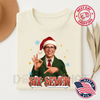 6/7 Merry Christmas 90s Movies Shirt – Retro Holiday Character Mashup 2025 Trending Tee by Dog Mom Hat