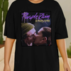 "Purple Rain" End Game T-Shirt – Vintage Prince Tribute Graphic Tee, Retro 80s Music Legend Shirt, Purple Rain Movie Inspired Fan Apparel, Unisex Rock Pop Top by Dog Mom Hat