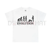 Evolution Simp Shirt – Funny Graphic Tee, Unisex Cotton Tee by Dog Mom Hat