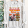 "55 Burgers 55 Fries" Tim Robinson Christmas Sweatshirt – Funny I Think You Should Leave Unisex Holiday Crewneck by Dog Mom Hat