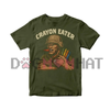 "Crayon Eater" Military Dark Humor T-Shirt by Dog Mom Hat
