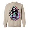 "Spooky Mama" Halloween Sweatshirt - Cool Mama Crewneck & Gift for Mom by Dog Mom Hat