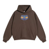 Derpy Tiger Zoey Hoodie – Cute & Funny Animal Graphic Pullover, Adorable Unisex Gift