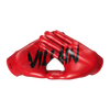 Red Villain Football Gloves - VPS1 by Phenom Elite