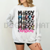 Haunting Adeline Christmas Sweatshirt by Dog Mom Hat