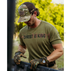 "Christ Is King" Tee – Unisex Christian T-Shirt, Faith-Based Apparel, Religious Statement Top by Dog Mom Hat