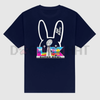 Bunny Ears Graphic T-Shirt – Urban Streetwear Unisex Fashion Top, Edgy Aesthetic Tee by Dog Mom Hat