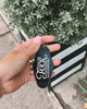 What's wrong with people Hotel Keychain by Madness & Mayhem LLC