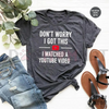 Funny Dad T-Shirt – "Don't Worry I Got This I Watched a YouTube Video" by Dog Mom Hat