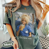 Funny Nurse Doll Shirt – "I Live Here Now" Meme Tee by Dog Mom Hat