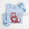 Possum Valentines Sweatshirt by Dog Mom Hat