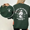 "Dead Husband Club" Sweatshirt – Funny "Go Ahead, Tell My Husband" Slogan, Unisex Graphic Tee, Soft Cotton by Dog Mom Hat