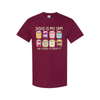 "Jesus Is My Jam" Christian T-Shirt – Unisex Casual Short Sleeve Tee by Dog Mom Hat
