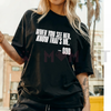 "When You See Her, Know That's Me" God T-Shirt by Dog Mom Hat