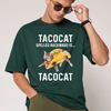 Tacocat Spelled Backward Is Tacocat Shirt – Funny Cat & Taco Palindrome Tee, Cute Gift for Cat Lovers and Food Fans by Dog Mom Hat