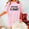 67 "Six Seven Sendy" T-Shirt – Funny Meme Tee by Dog Mom Hat