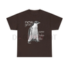 "New Year Same Baka Life" Penguin T-Shirt by Dog Mom Hat
