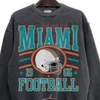 New Retro Style Varsity All Team Football Crewneck Sweatshirt by Dog Mom Hat