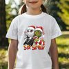 Six Seven Christmas Meme T-Shirt by Dog Mom Hat